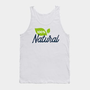 Natural Food Tank Top